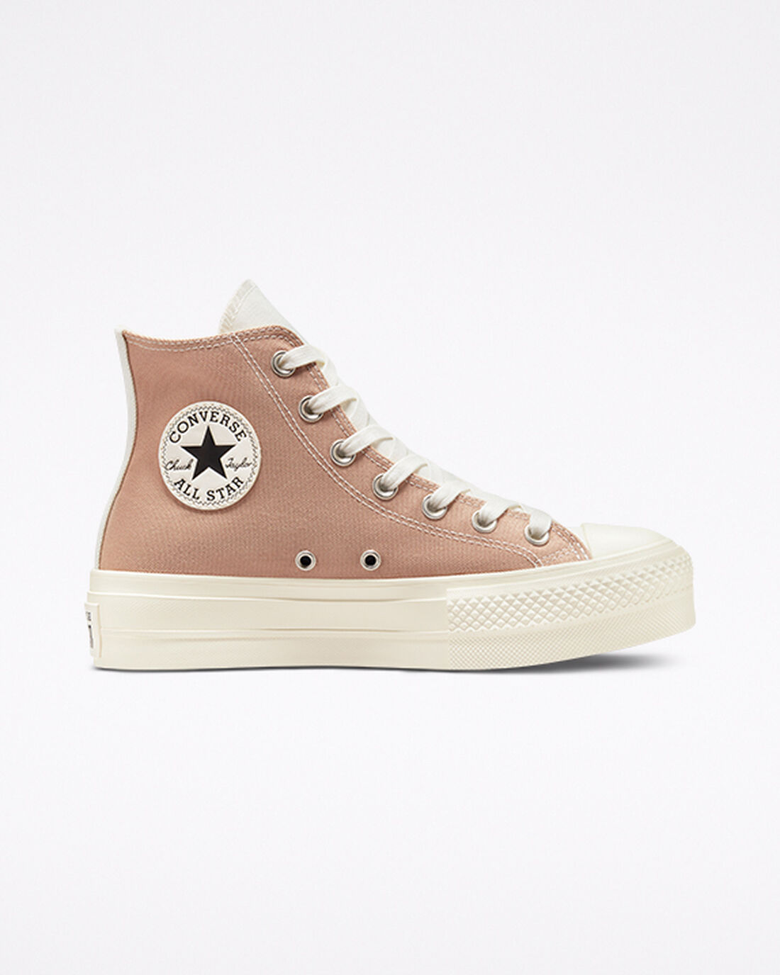 Converse Chuck Taylor All Star Lift Női Magasszárú Cipő Sárgabarack/Szürke | HU96024