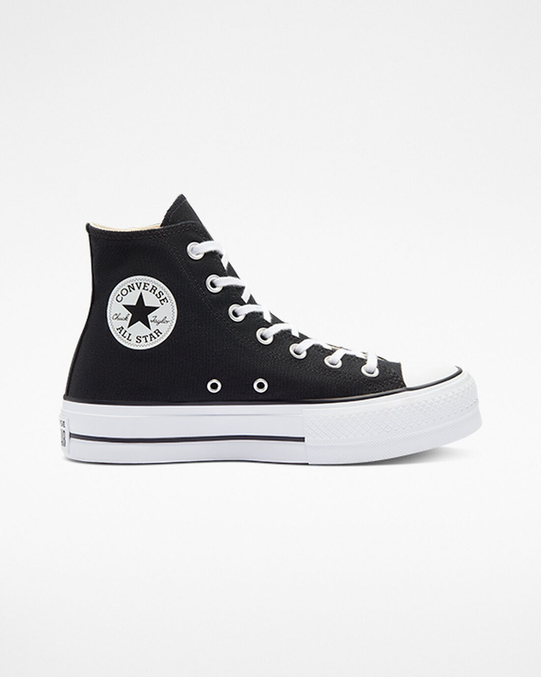 Converse Chuck Taylor All Star Lift Női Platform Cipő Piros Virágos | HU97325