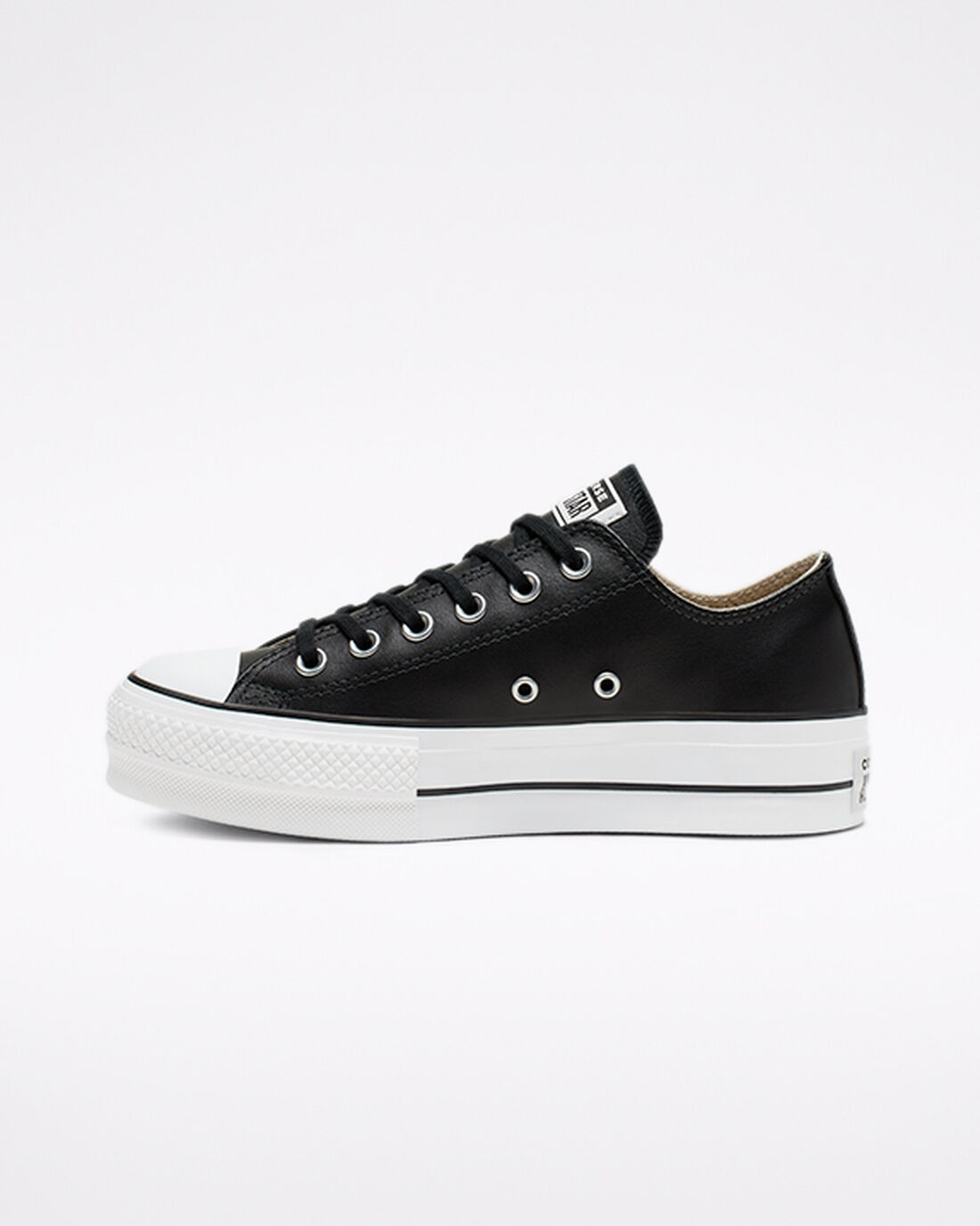 Converse Chuck Taylor All Star Lift Platform Női Tornacipő Fekete/Fehér | HU60894