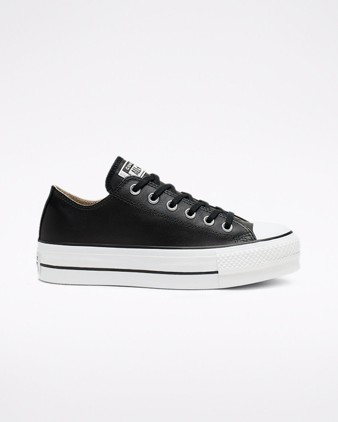 Converse Chuck Taylor All Star Lift Platform Női Tornacipő Fekete/Fehér | HU60894