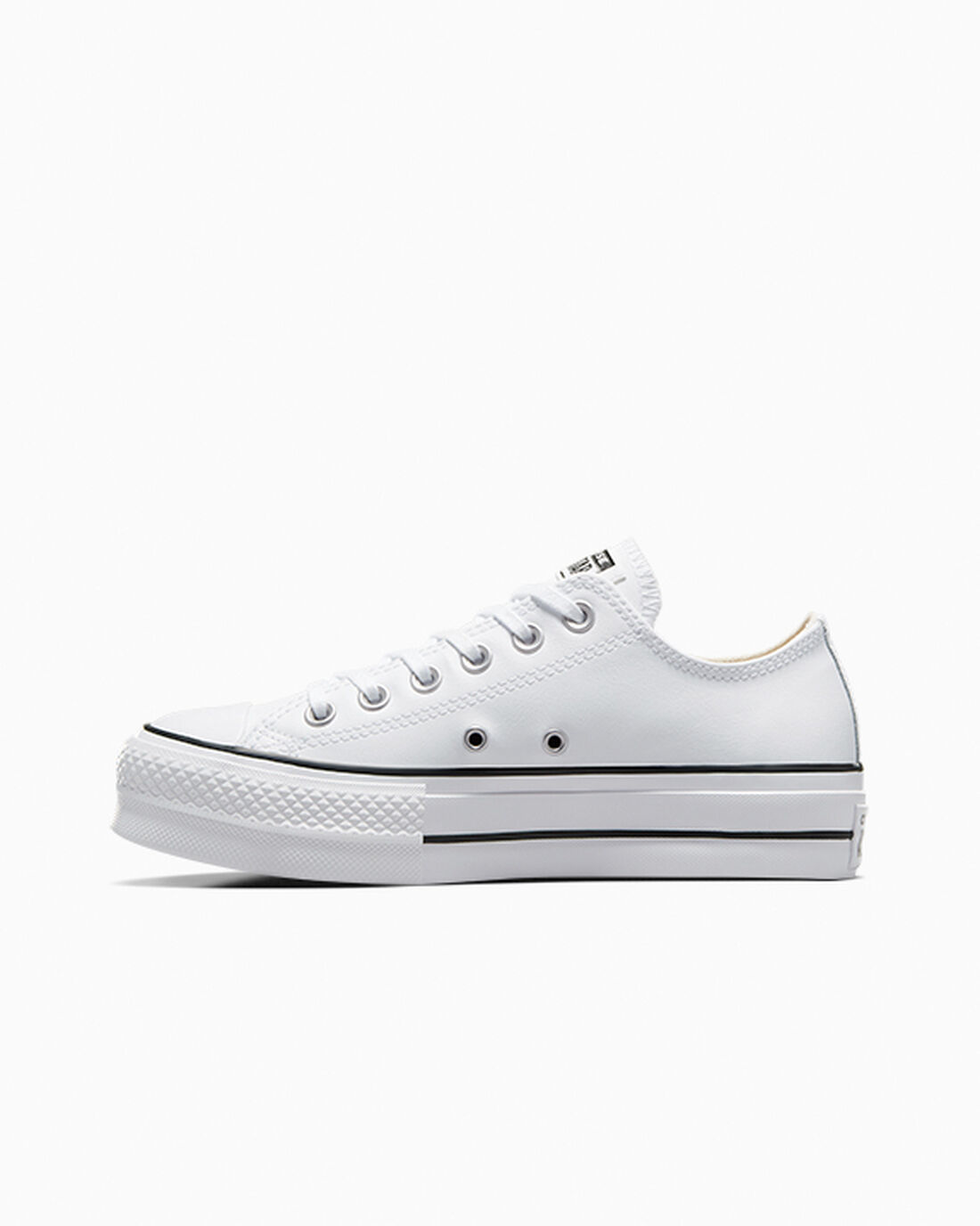 Converse Chuck Taylor All Star Lift Platform Női Tornacipő Fehér/Fekete/Fehér | HU64592