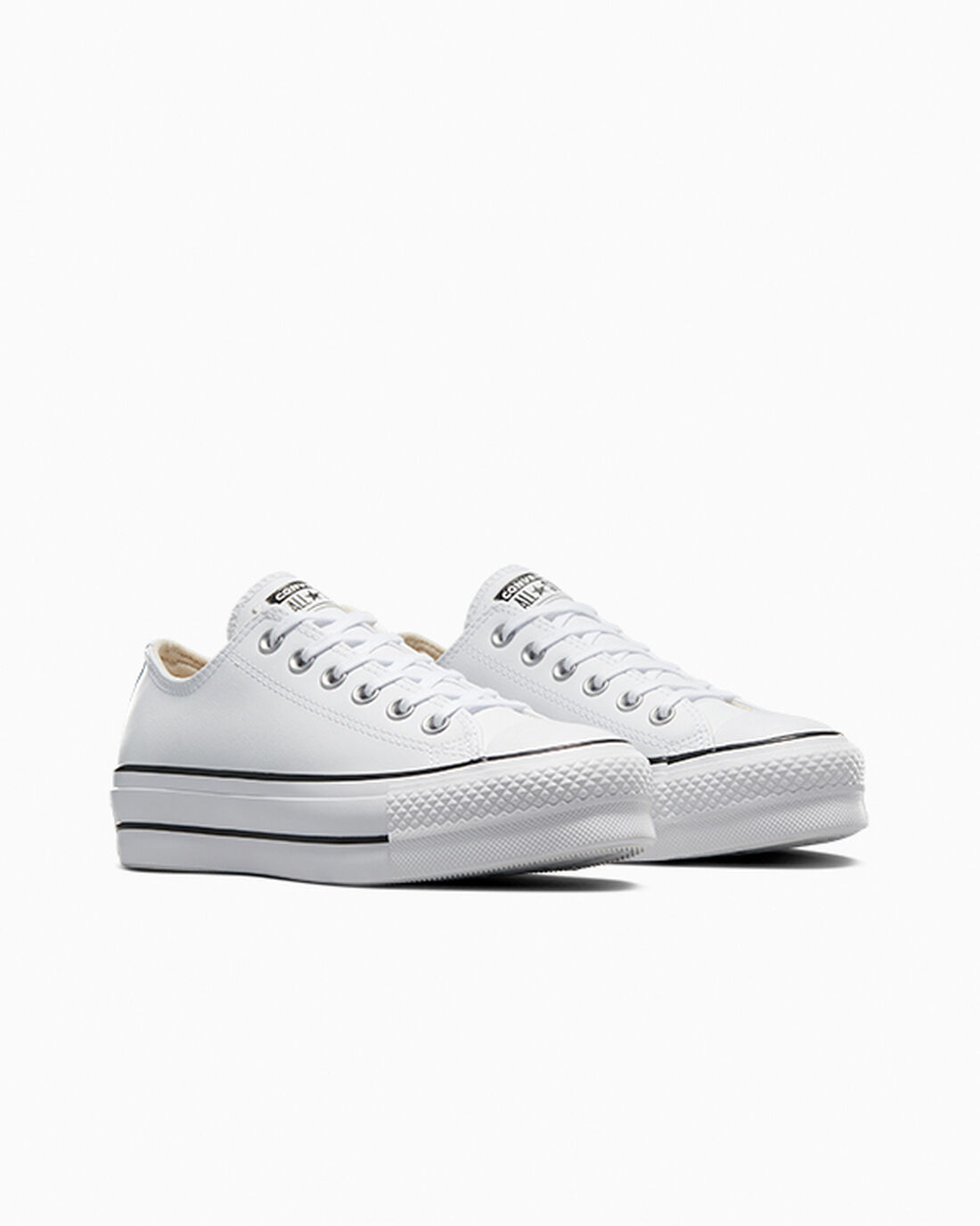 Converse Chuck Taylor All Star Lift Platform Női Tornacipő Fehér/Fekete/Fehér | HU64592