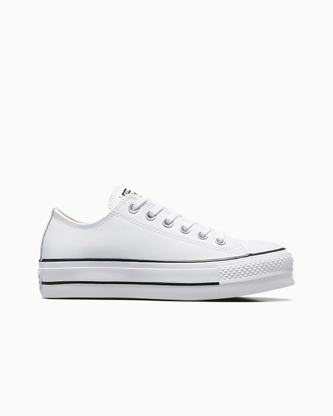 Converse Chuck Taylor All Star Lift Platform Női Tornacipő Fehér/Fekete/Fehér | HU64592