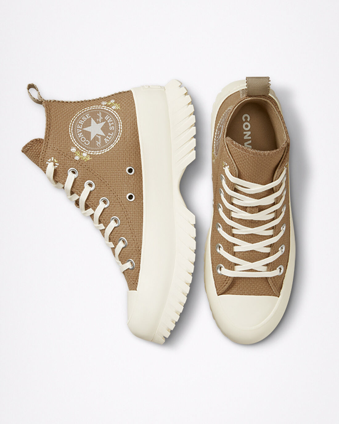 Converse Chuck Taylor All Star Lugged 2.0 Férfi Magasszárú Cipő Barna/Khaki | HU02617