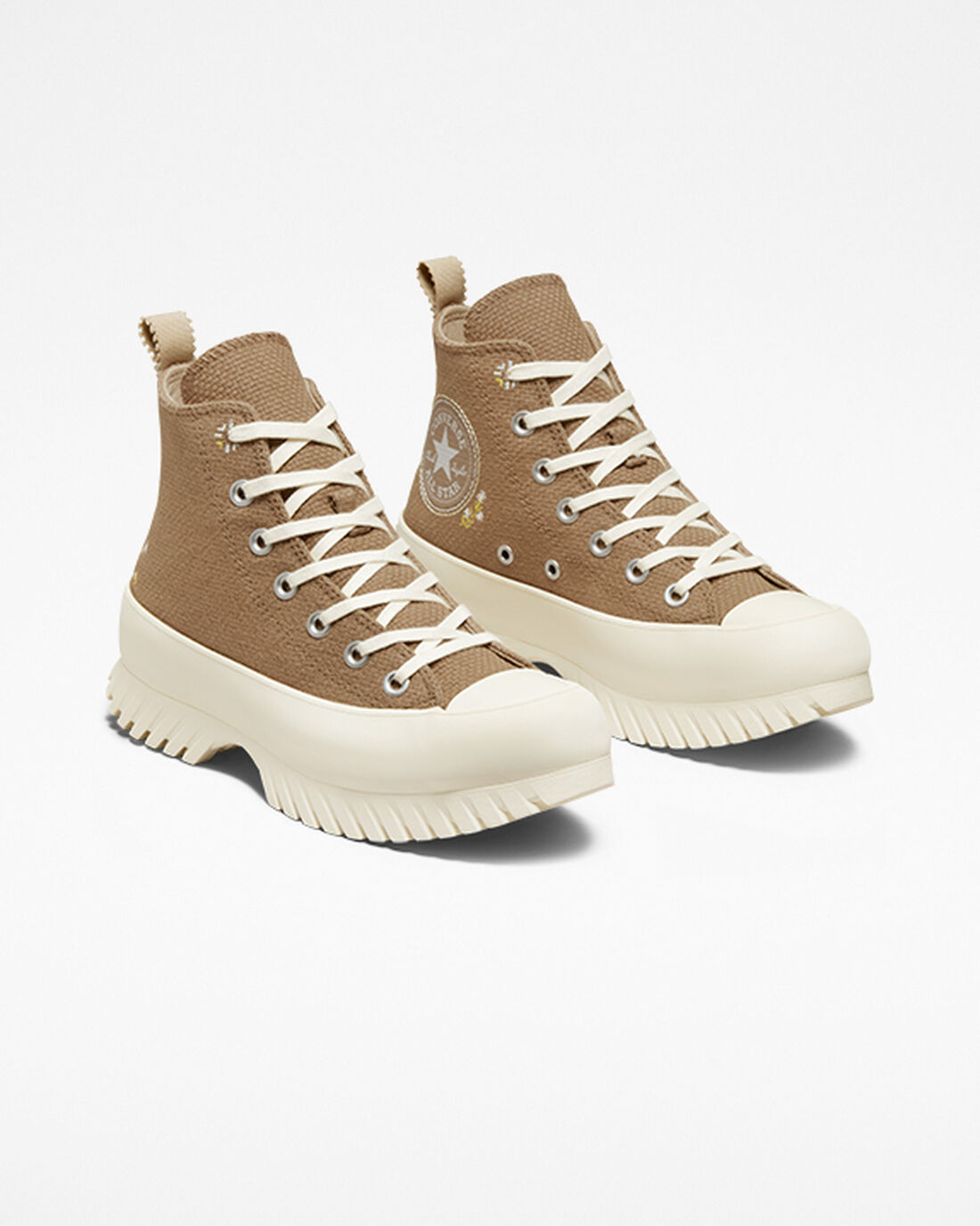 Converse Chuck Taylor All Star Lugged 2.0 Férfi Magasszárú Cipő Barna/Khaki | HU02617