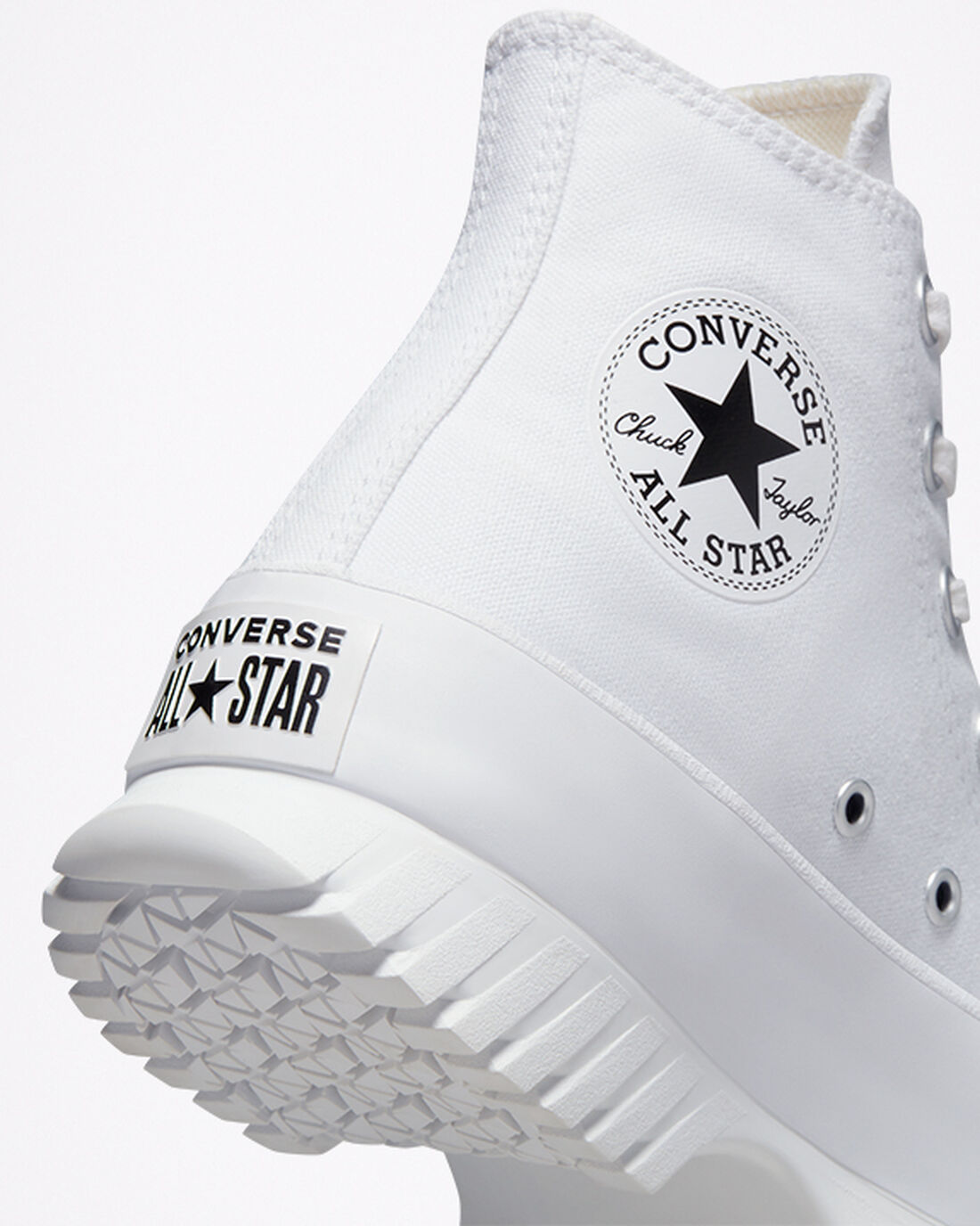 Converse Chuck Taylor All Star Lugged 2.0 Férfi Magasszárú Cipő Fehér/Fekete | HU13986