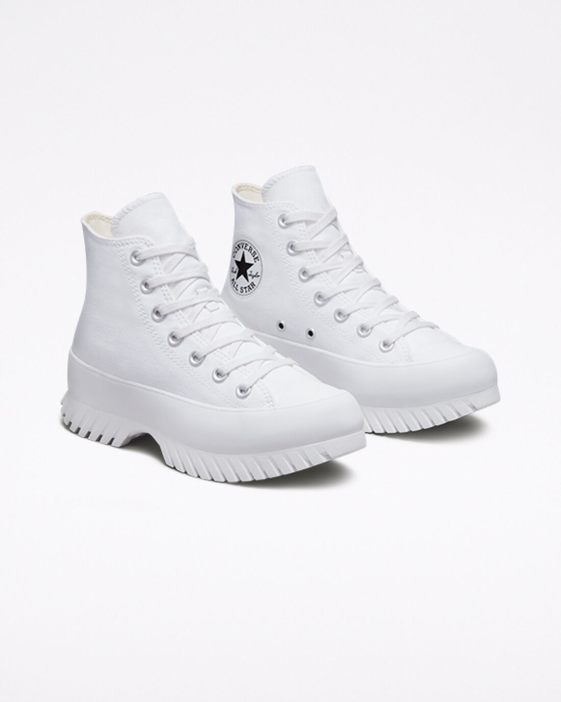 Converse Chuck Taylor All Star Lugged 2.0 Férfi Magasszárú Cipő Fehér/Fekete | HU13986