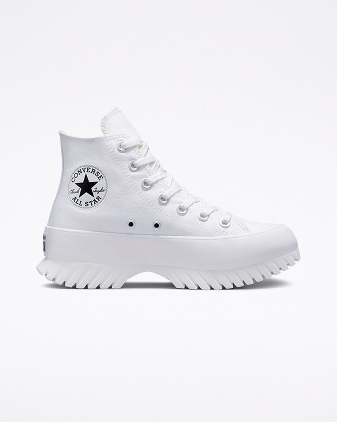 Converse Chuck Taylor All Star Lugged 2.0 Férfi Magasszárú Cipő Fehér/Fekete | HU13986