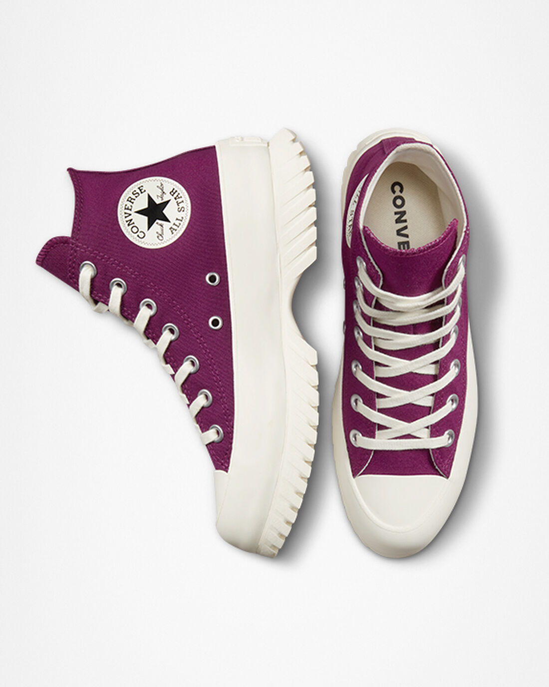 Converse Chuck Taylor All Star Lugged 2.0 Férfi Magasszárú Cipő Lila/Fekete | HU17549