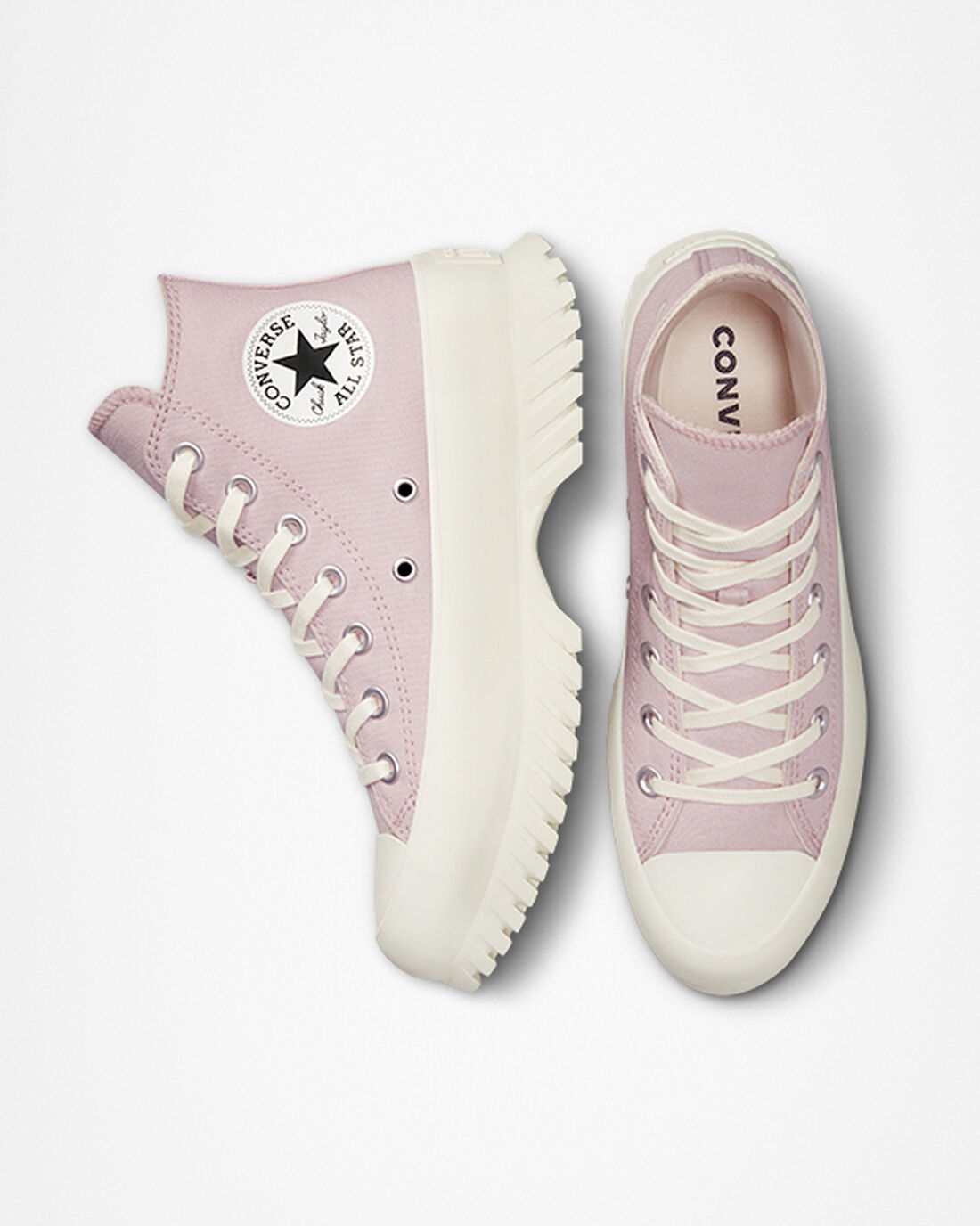 Converse Chuck Taylor All Star Lugged 2.0 Férfi Magasszárú Cipő Rózsaszín/Fekete | HU17986