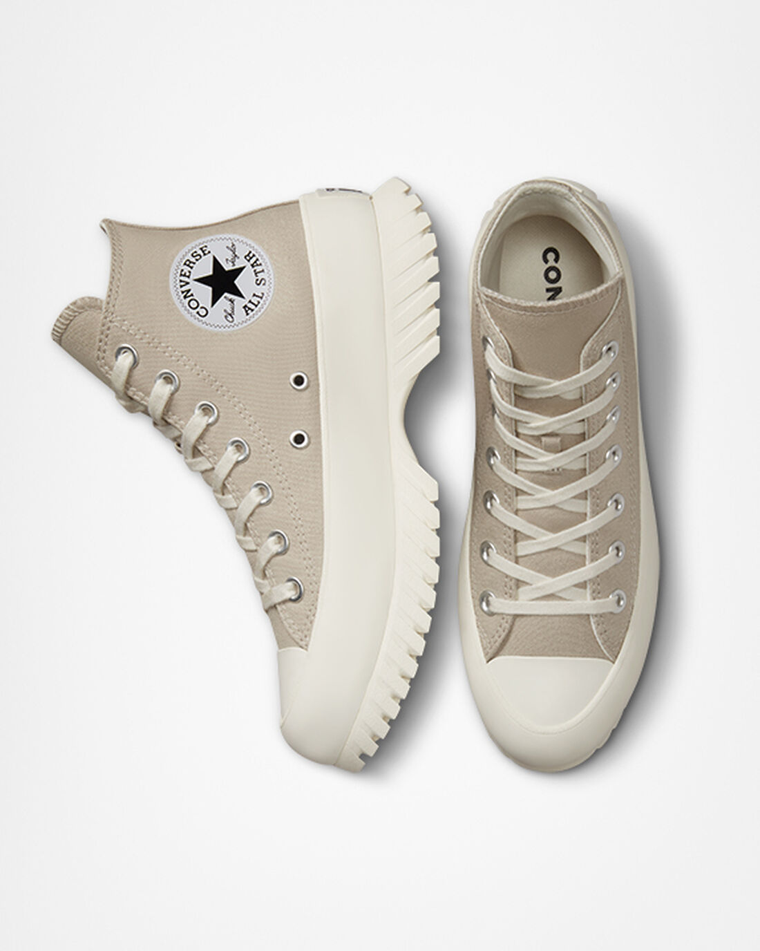 Converse Chuck Taylor All Star Lugged 2.0 Férfi Magasszárú Cipő Szürke/Fekete | HU20985