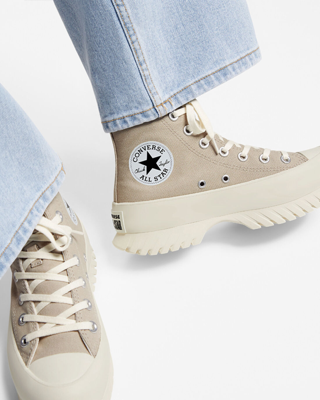 Converse Chuck Taylor All Star Lugged 2.0 Férfi Magasszárú Cipő Szürke/Fekete | HU20985