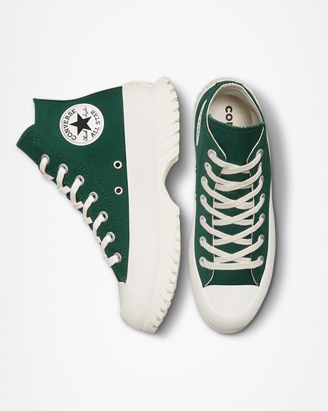 Converse Chuck Taylor All Star Lugged 2.0 Női Magasszárú Cipő Zöld/Fekete | HU27814