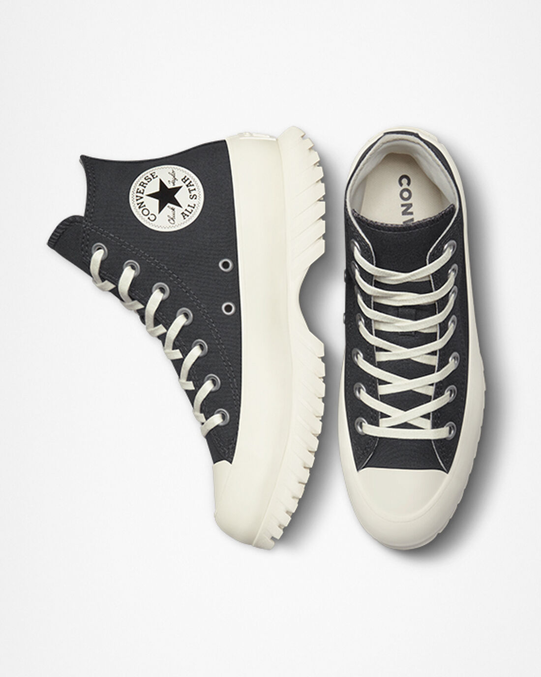 Converse Chuck Taylor All Star Lugged 2.0 Férfi Magasszárú Cipő Szürke/Fekete | HU43057