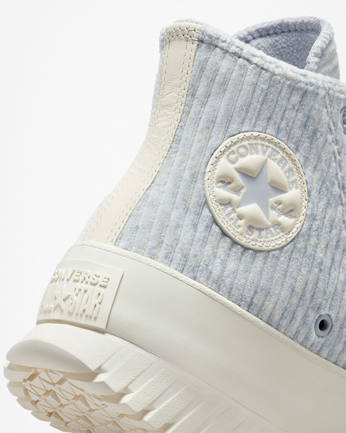 Converse Chuck Taylor All Star Lugged 2.0 Velour Női Magasszárú Cipő Kék | HU52690