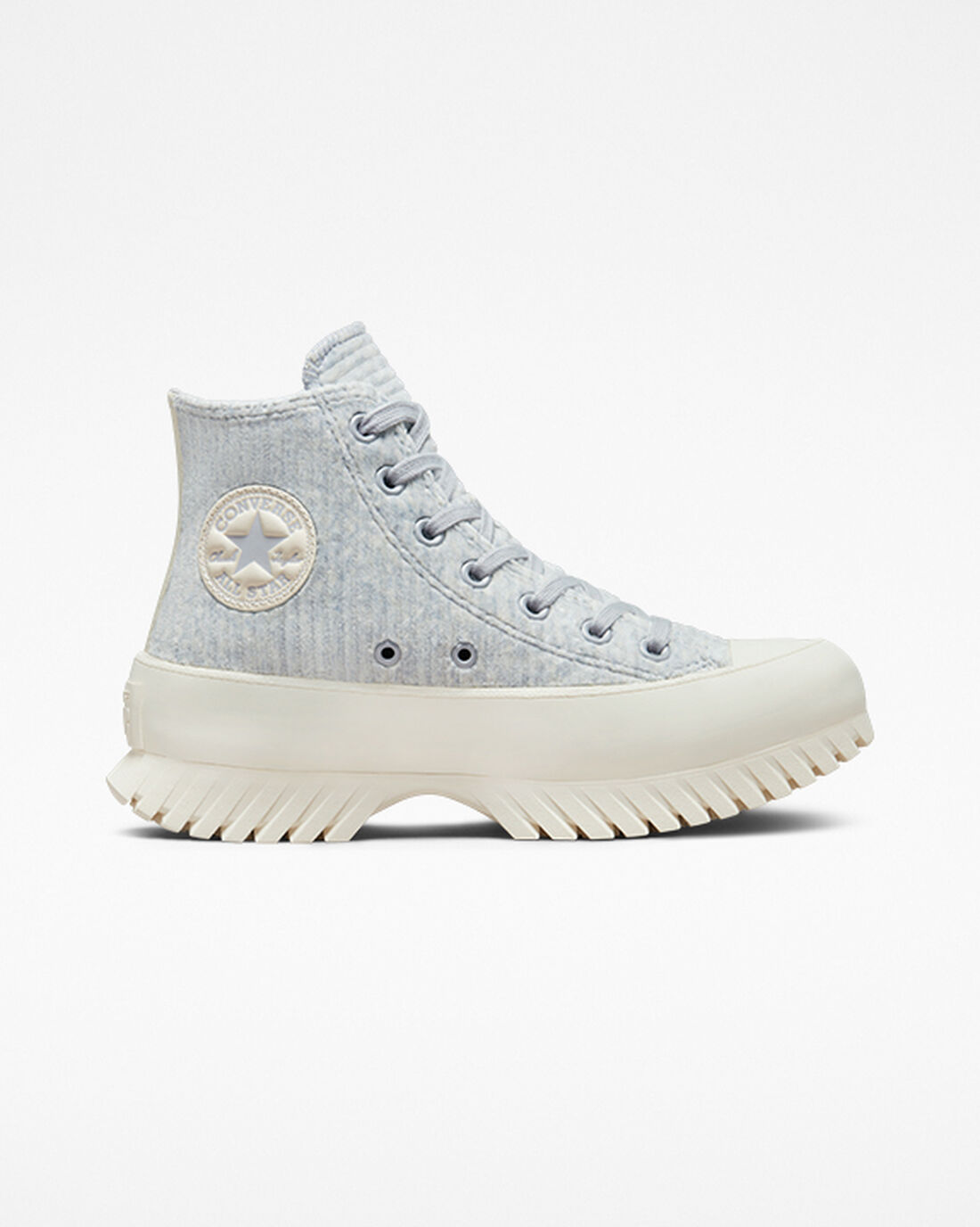 Converse Chuck Taylor All Star Lugged 2.0 Velour Férfi Magasszárú Cipő Kék | HU75319