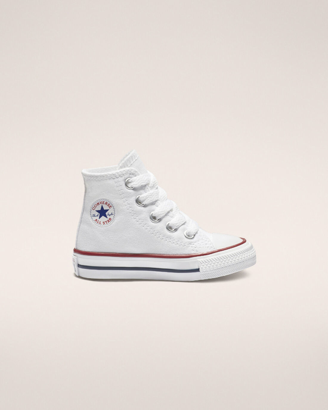 Converse Chuck Taylor All Star Lány Magasszárú Cipő Fehér | HU19702