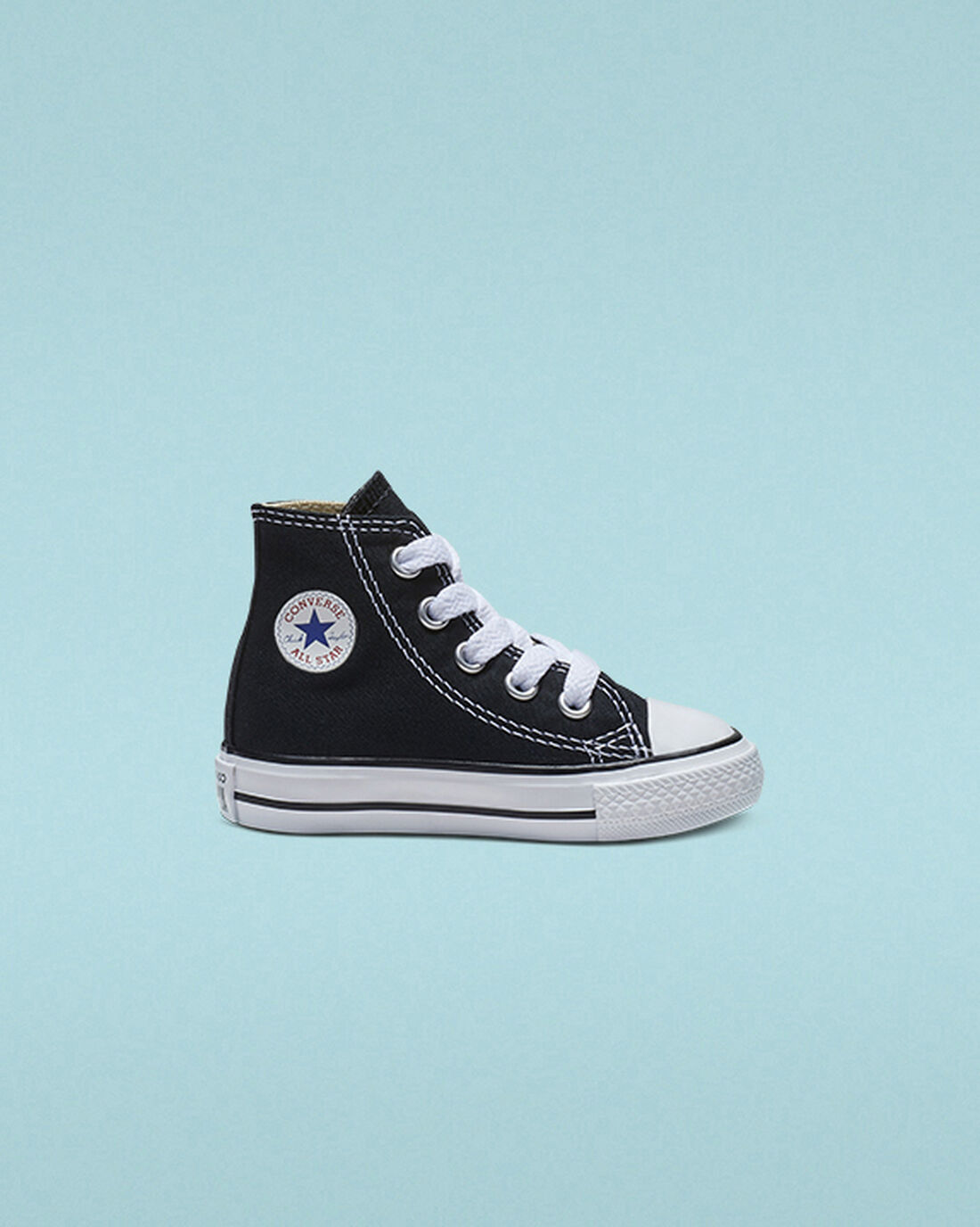 Converse Chuck Taylor All Star Lány Magasszárú Cipő Fekete | HU71395