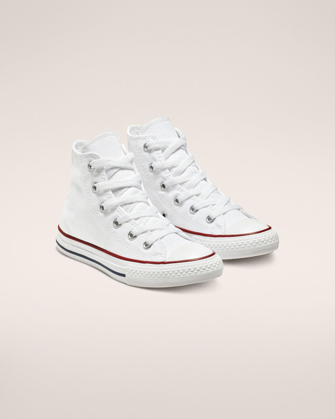 Converse Chuck Taylor All Star Lány Magasszárú Cipő Fehér | HU95163