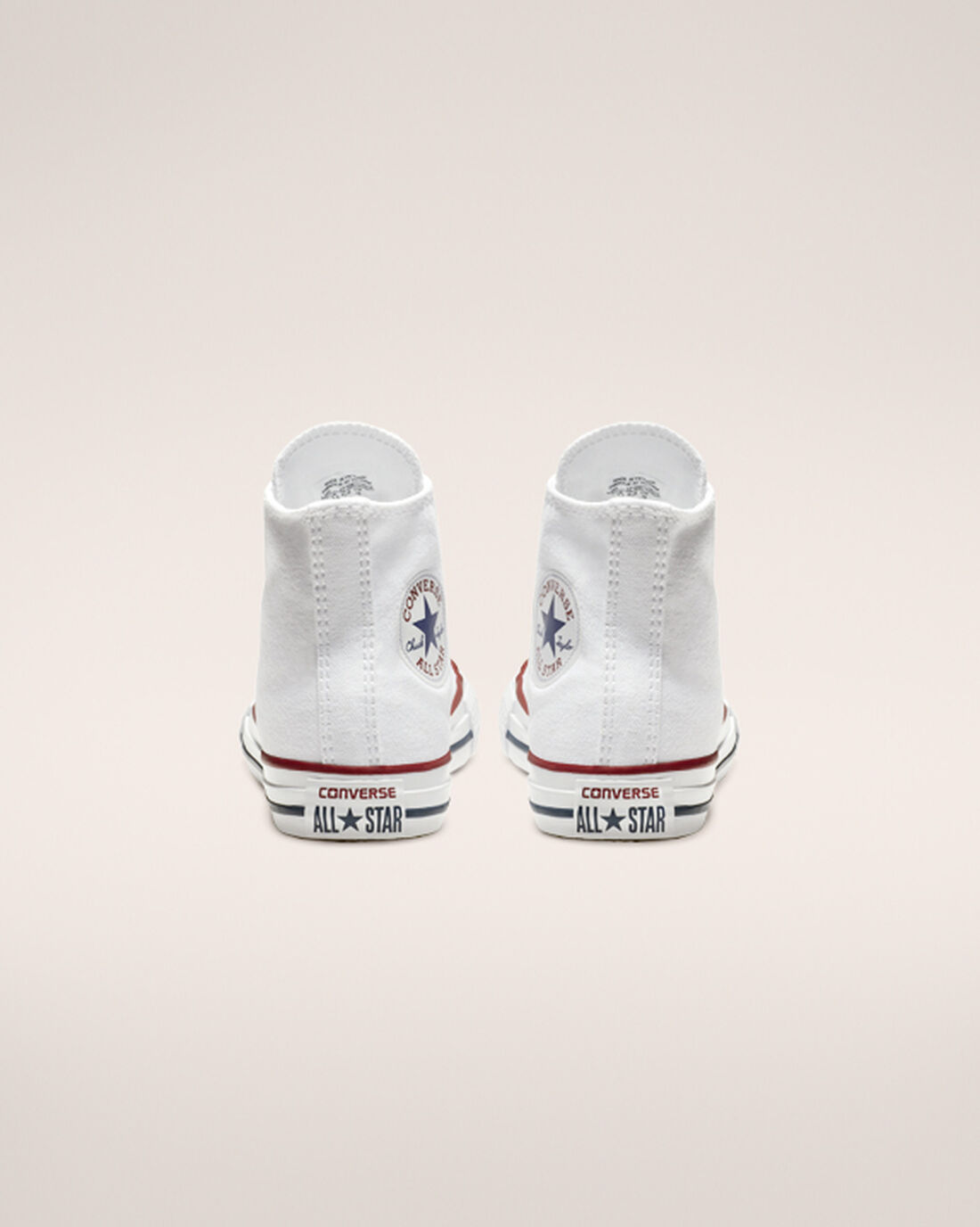 Converse Chuck Taylor All Star Lány Magasszárú Cipő Fehér | HU95163