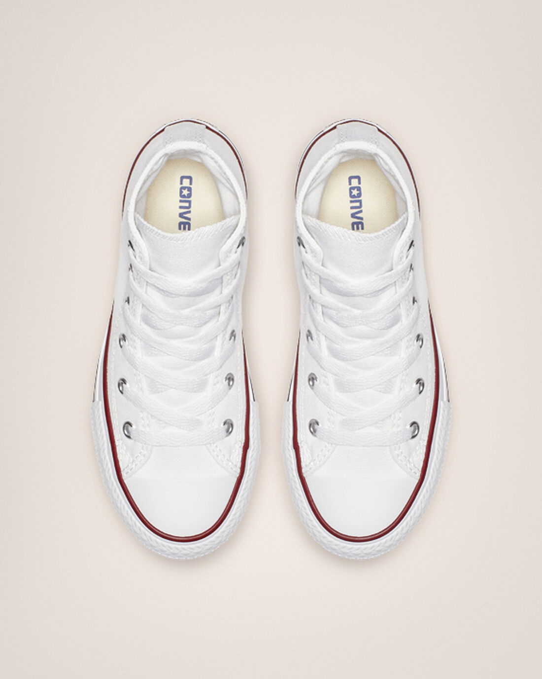 Converse Chuck Taylor All Star Lány Magasszárú Cipő Fehér | HU95163