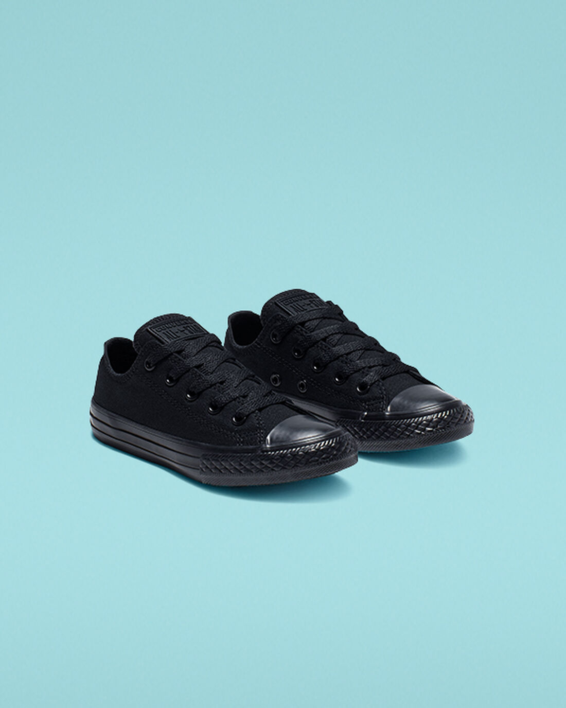 Converse Chuck Taylor All Star Lány Tornacipő Fekete | HU15306