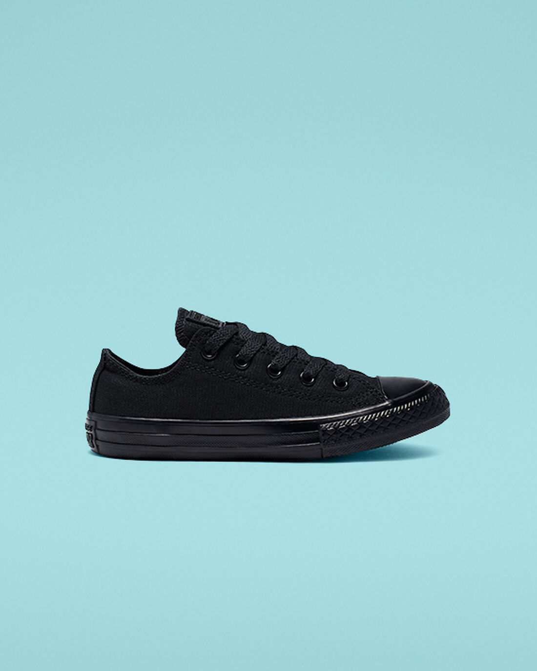 Converse Chuck Taylor All Star Lány Tornacipő Fekete | HU15306