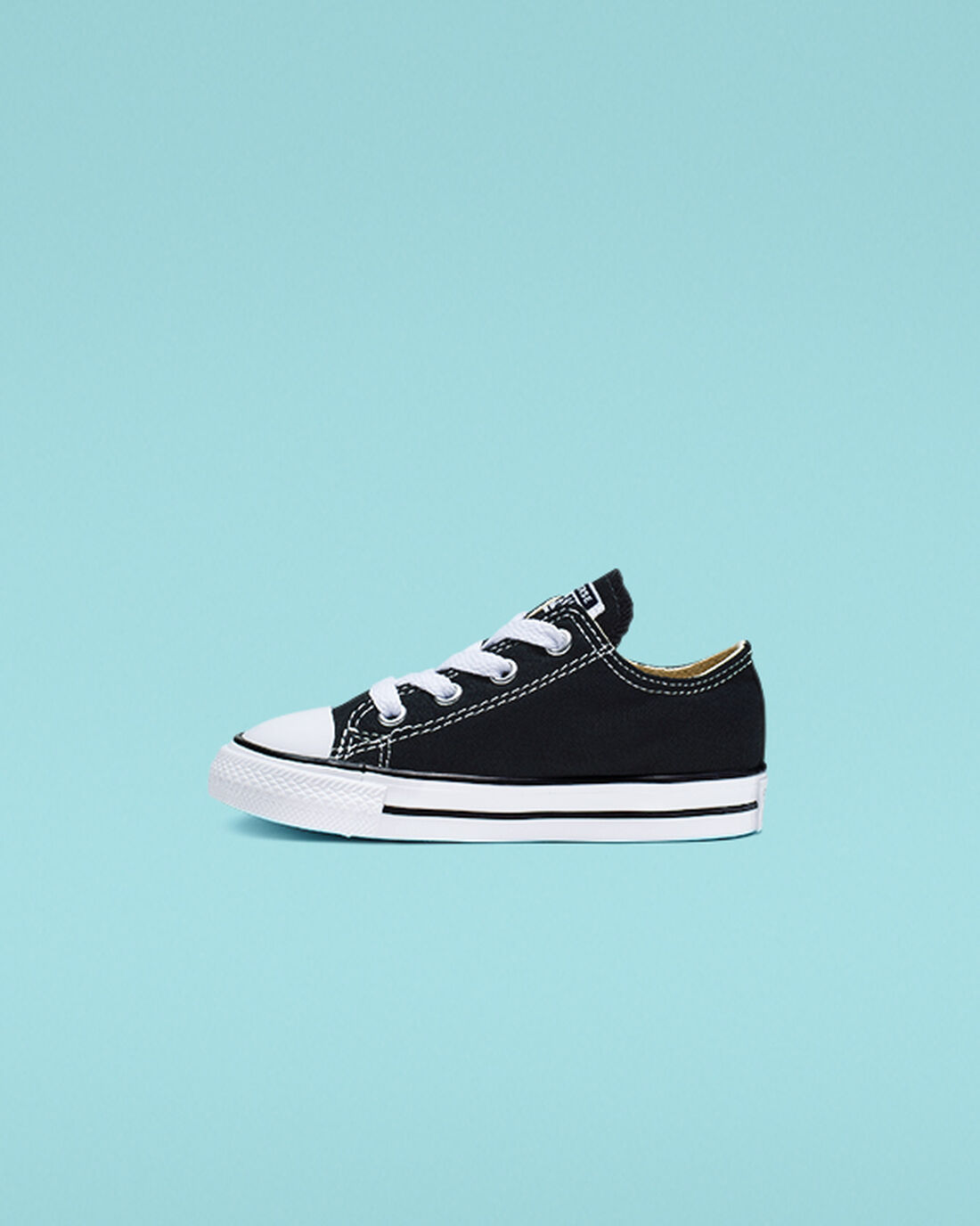 Converse Chuck Taylor All Star Lány Tornacipő Fekete | HU28143