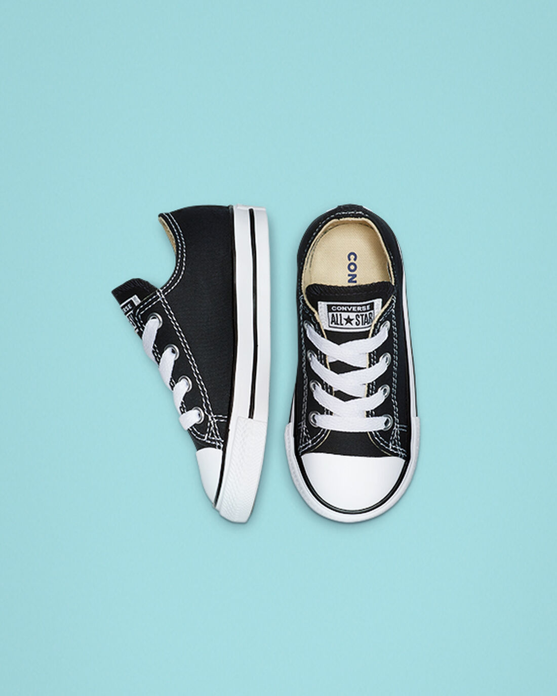 Converse Chuck Taylor All Star Lány Tornacipő Fekete | HU28143