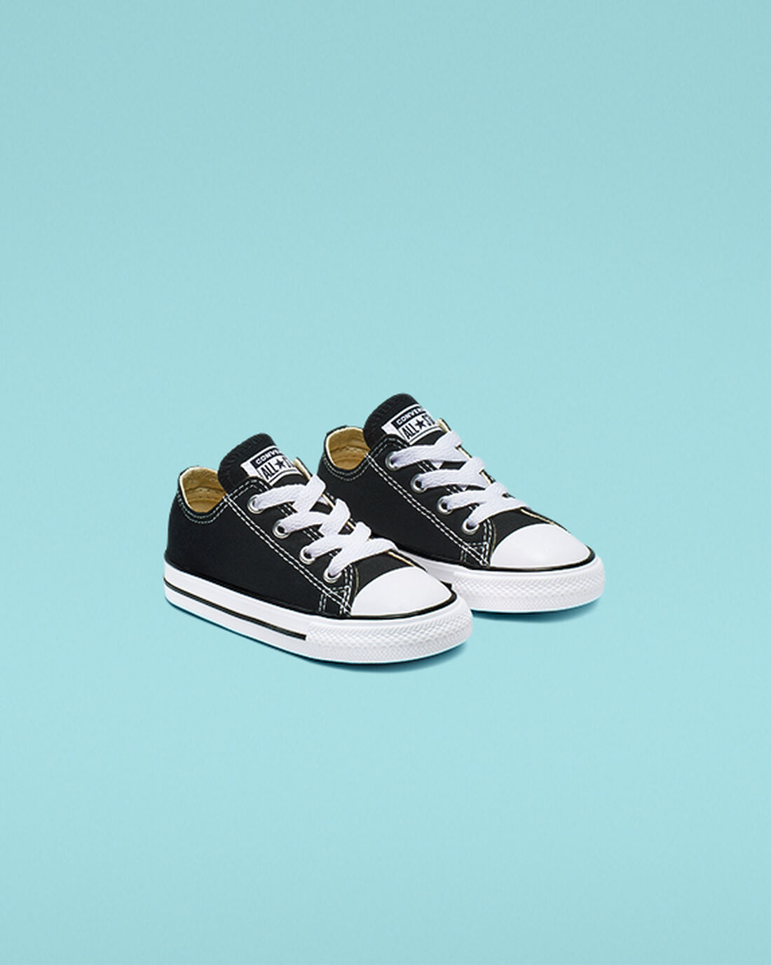 Converse Chuck Taylor All Star Lány Tornacipő Fekete | HU28143