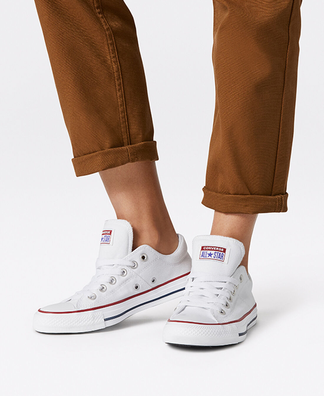 Converse Chuck Taylor All Star Madison Női Tornacipő Fehér | HU53640