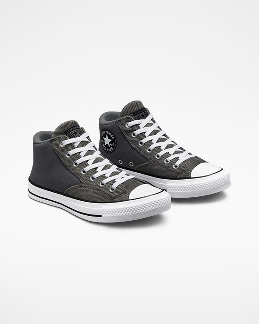 Converse Chuck Taylor All Star Malden Utcai Workwear Férfi Magasszárú Cipő Szürke/Fekete/Fehér | HU24359