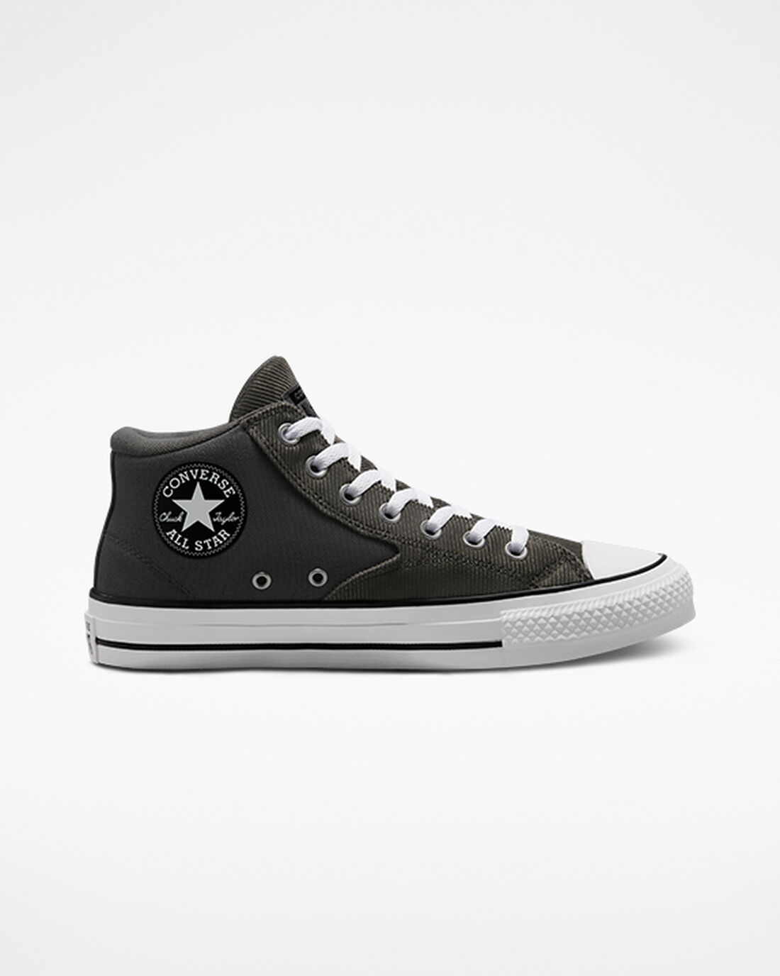 Converse Chuck Taylor All Star Malden Utcai Workwear Férfi Magasszárú Cipő Szürke/Fekete/Fehér | HU24359