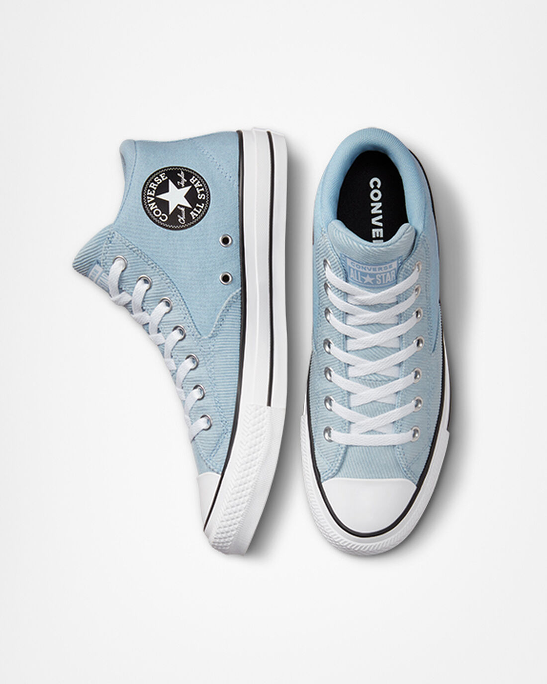 Converse Chuck Taylor All Star Malden Utcai Workwear Férfi Magasszárú Cipő Fehér/Fekete | HU60541