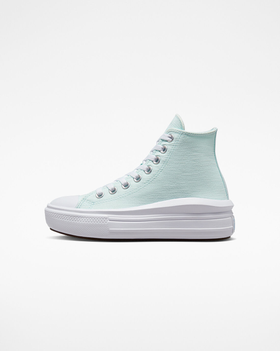 Converse Chuck Taylor All Star Move Lány Magasszárú Cipő Kék | HU28036