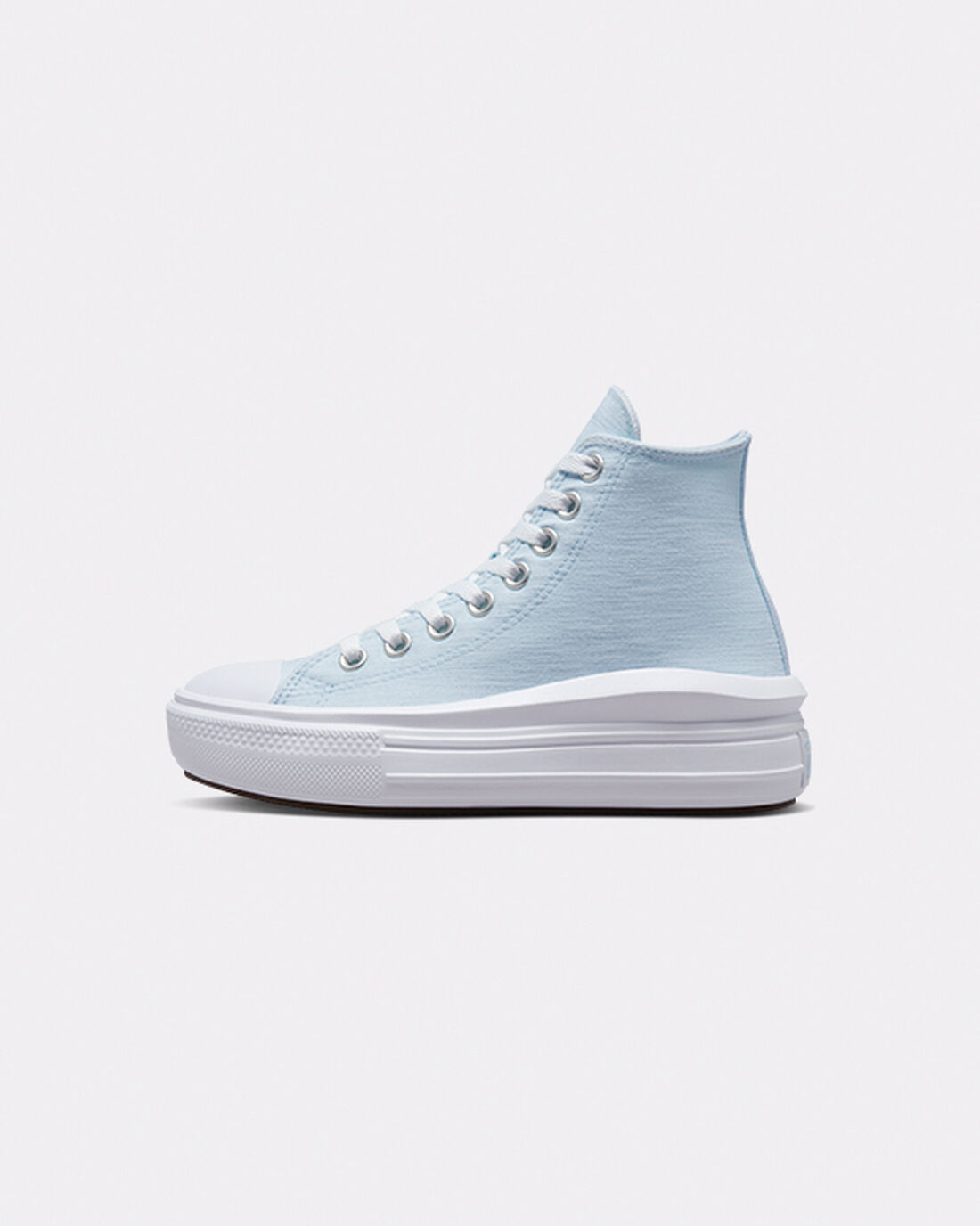 Converse Chuck Taylor All Star Move Lány Magasszárú Cipő Kék | HU54987