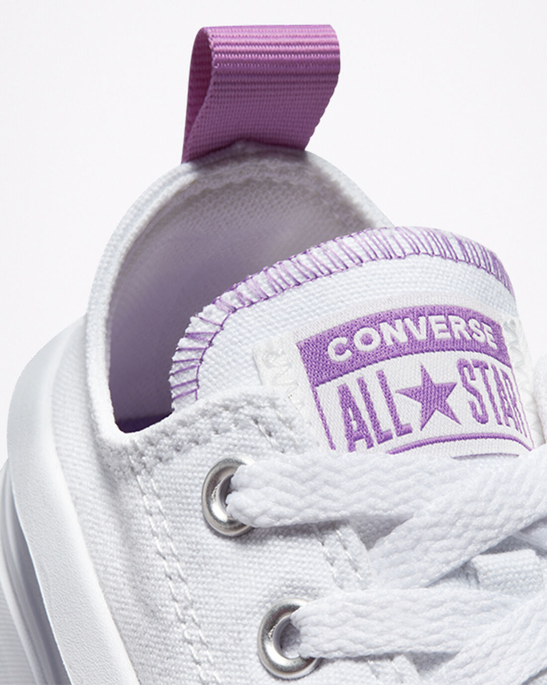 Converse Chuck Taylor All Star Move Lány Tornacipő Fehér/Lila/Fehér | HU62451