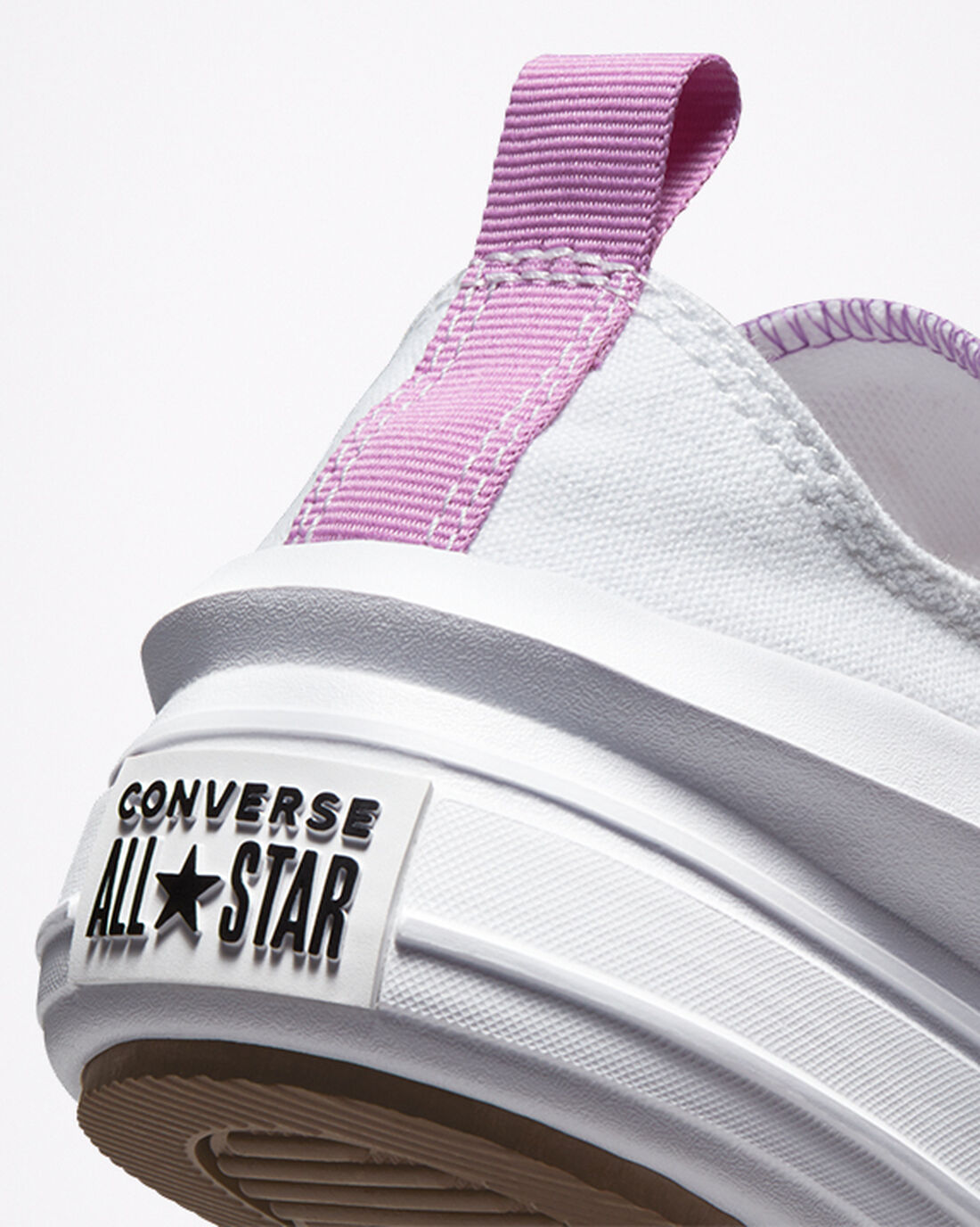 Converse Chuck Taylor All Star Move Lány Tornacipő Fehér/Lila/Fehér | HU62451