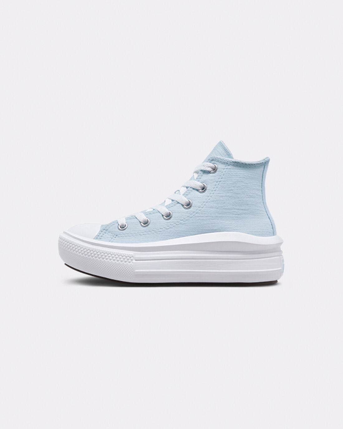 Converse Chuck Taylor All Star Move Lány Magasszárú Cipő Kék | HU85021