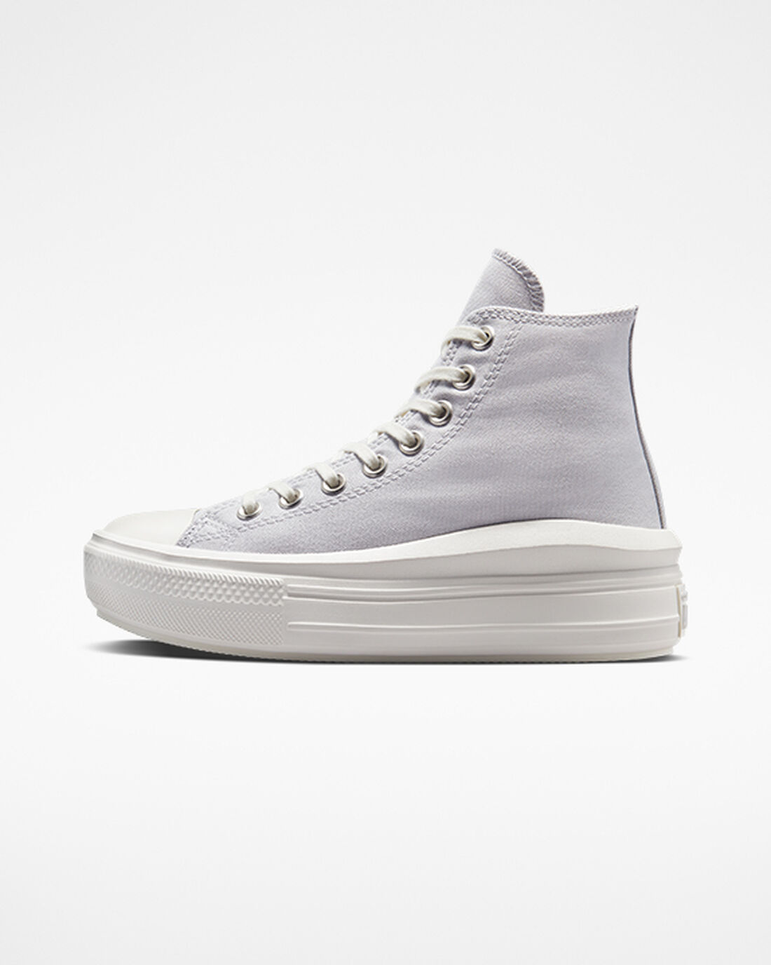 Converse Chuck Taylor All Star Move Női Magasszárú Cipő Lila/Fehér | HU48259