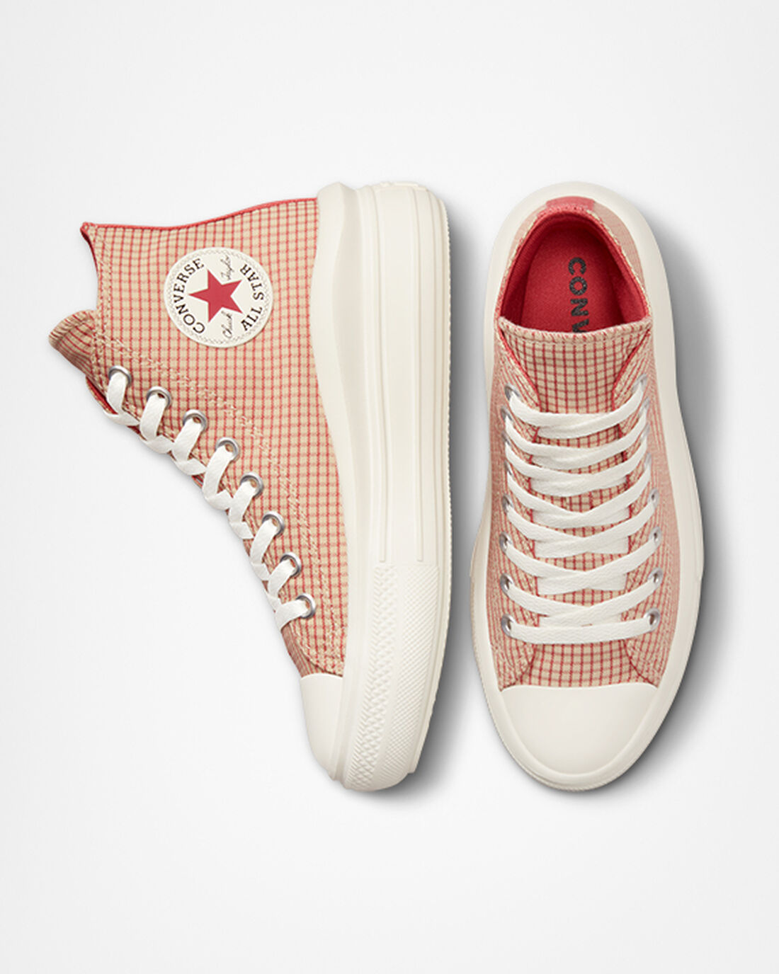 Converse Chuck Taylor All Star Move Női Magasszárú Cipő Sárgabarack | HU51382