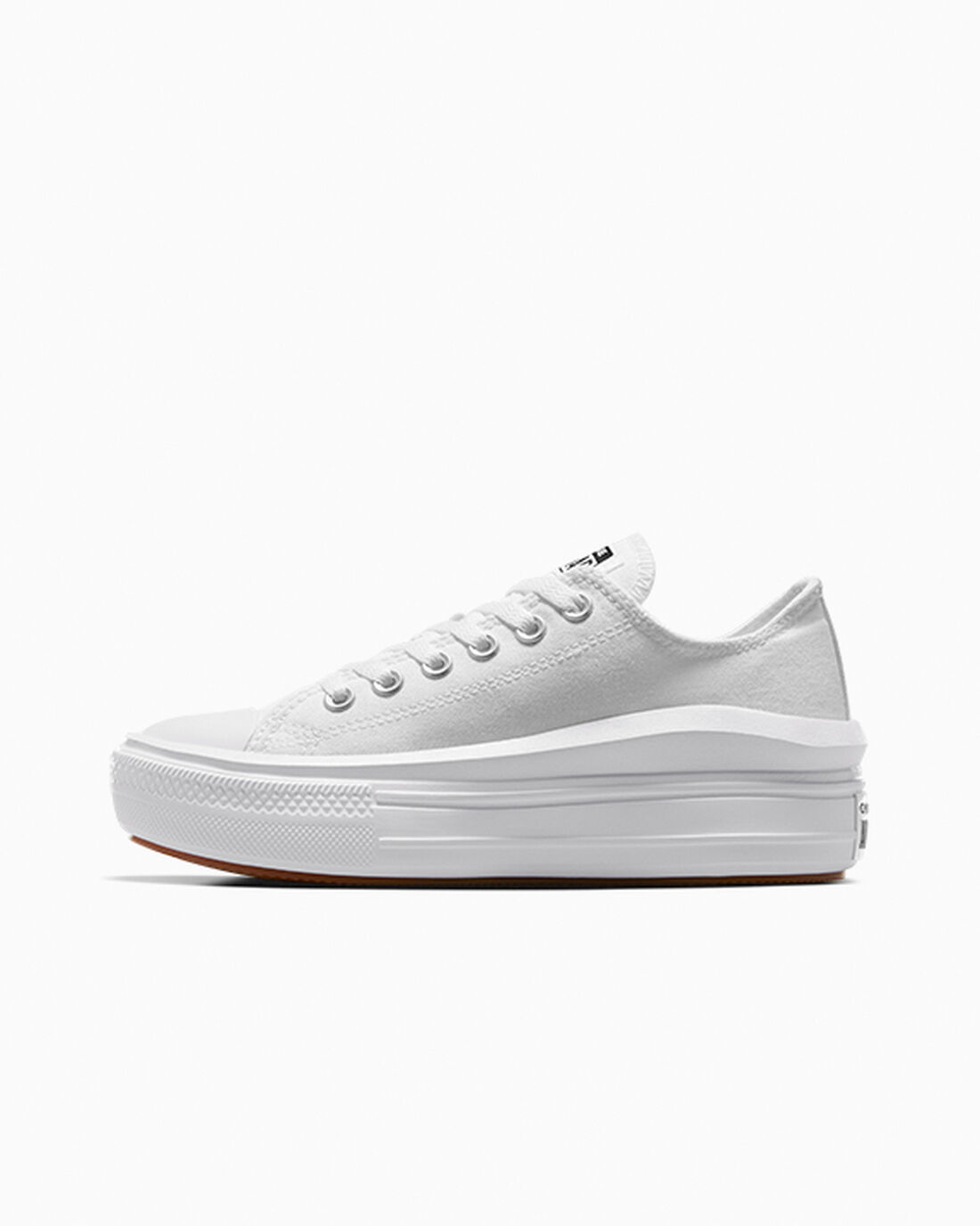 Converse Chuck Taylor All Star Move Női Tornacipő Fehér | HU56479