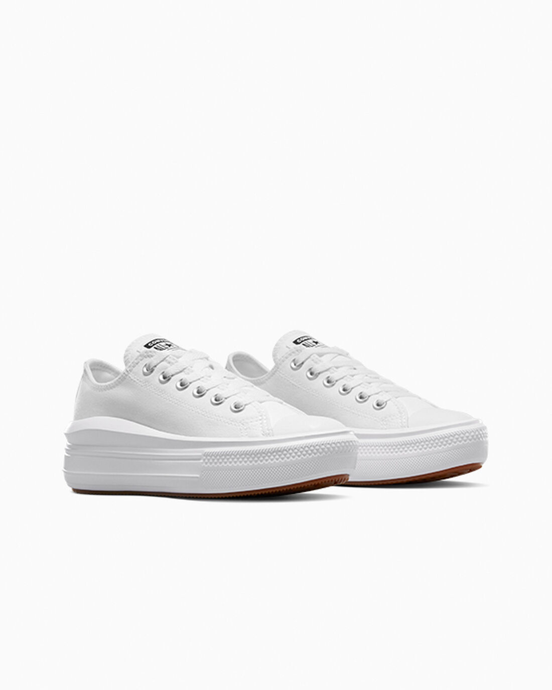 Converse Chuck Taylor All Star Move Női Tornacipő Fehér | HU56479