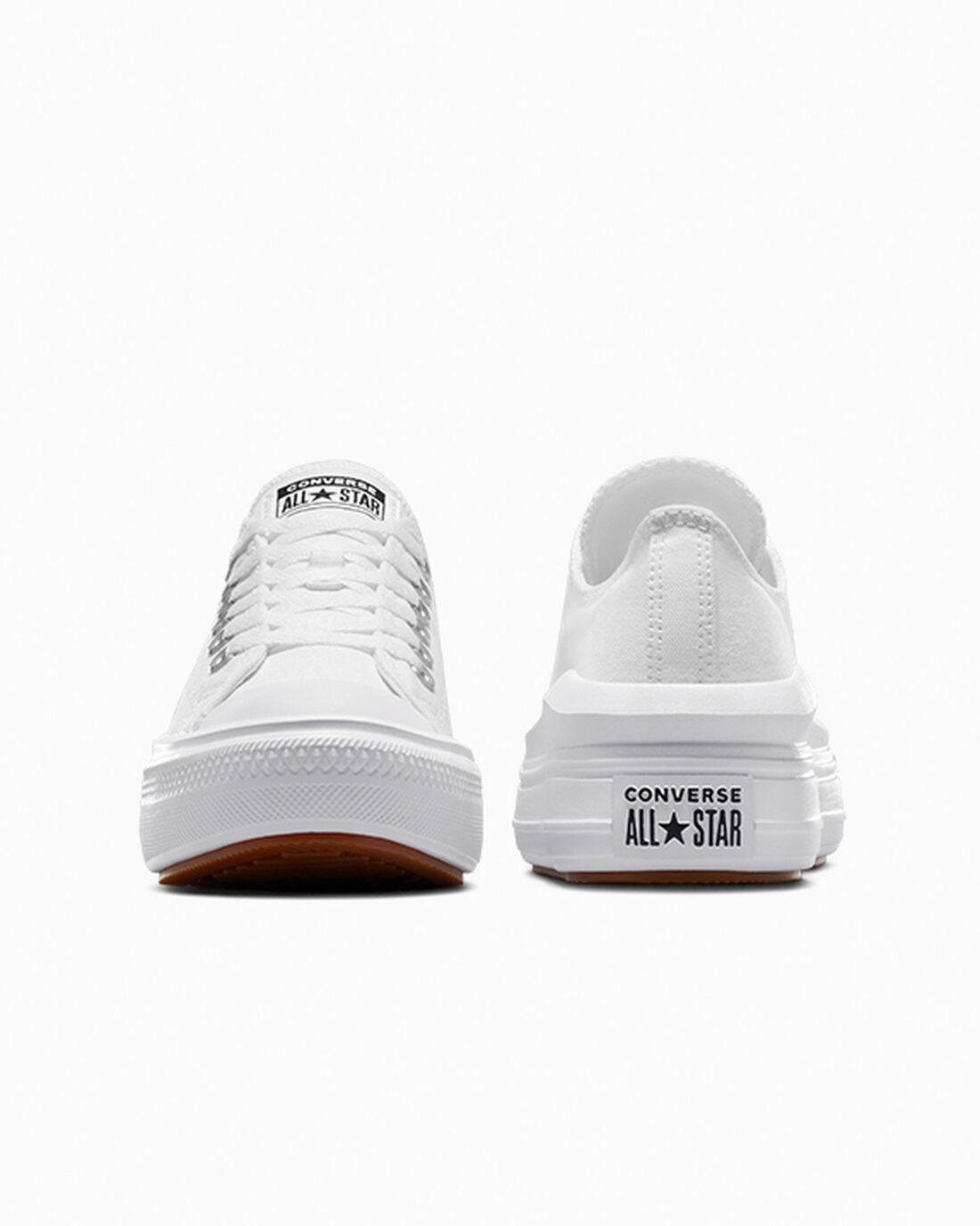 Converse Chuck Taylor All Star Move Női Tornacipő Fehér | HU56479