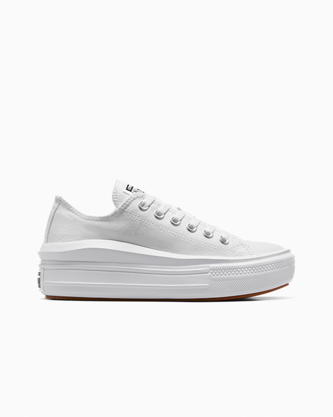 Converse Chuck Taylor All Star Move Női Tornacipő Fehér | HU56479