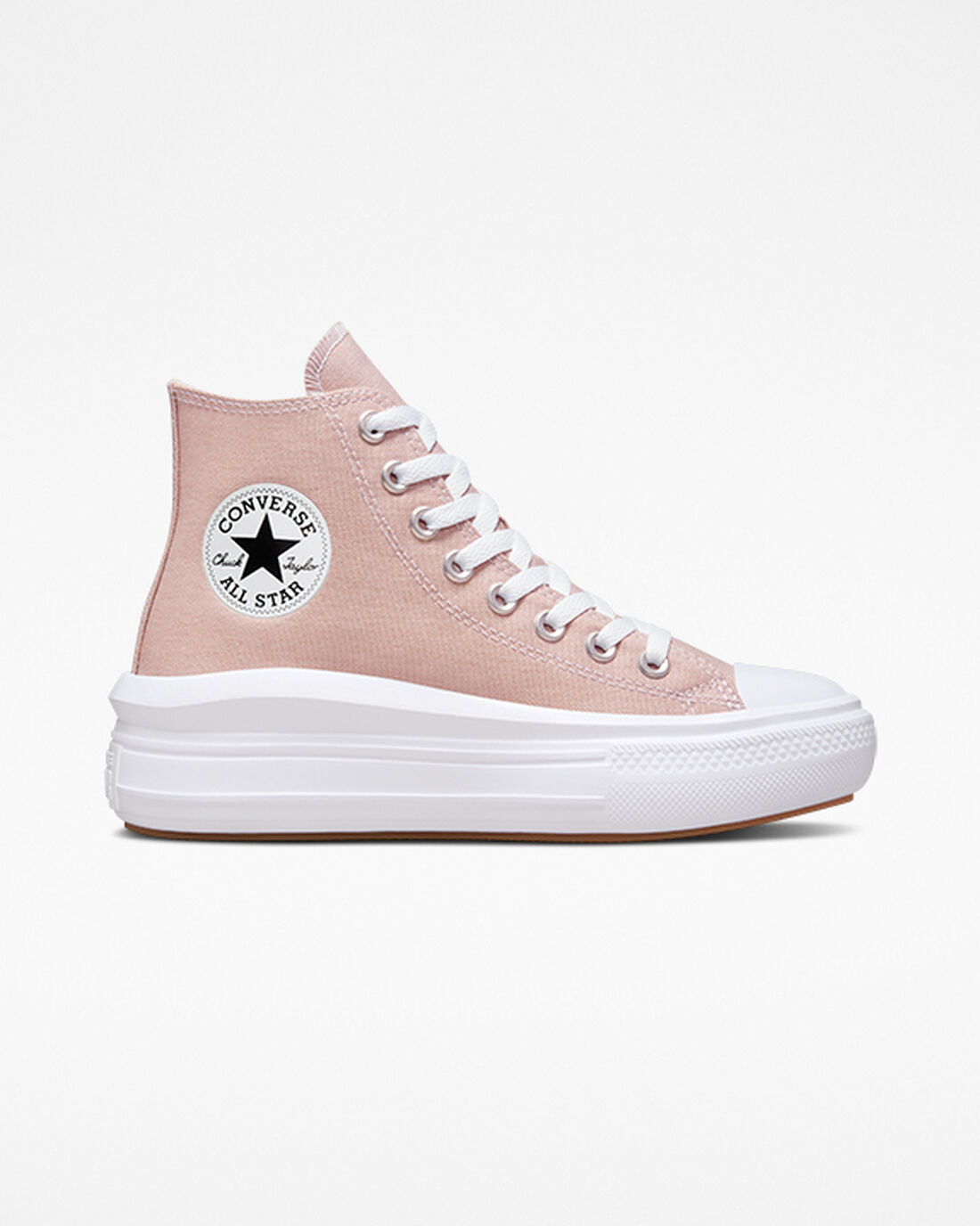 Converse Chuck Taylor All Star Move Női Magasszárú Cipő Szürke/Fehér | HU83974