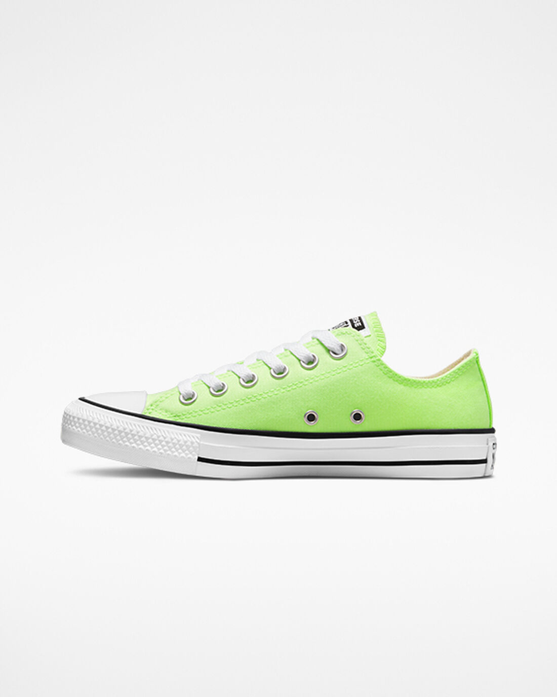 Converse Chuck Taylor All Star Neon Férfi Tornacipő Zöld/Fehér/Fekete | HU25901