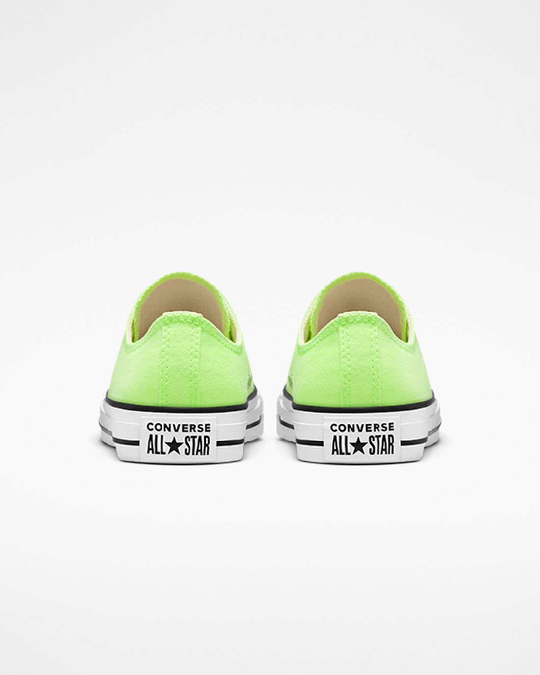 Converse Chuck Taylor All Star Neon Férfi Tornacipő Zöld/Fehér/Fekete | HU25901