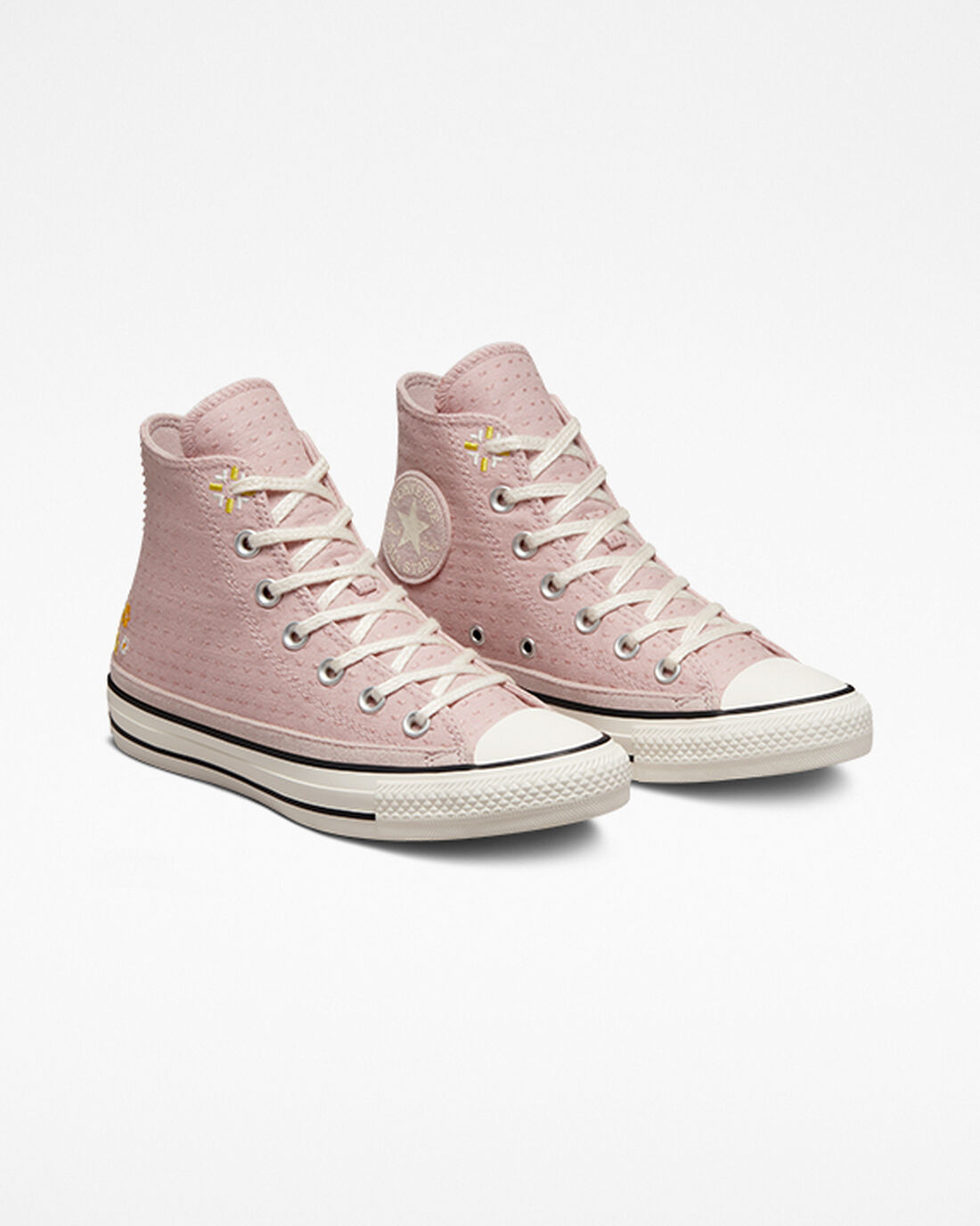 Converse Chuck Taylor All Star Női Magasszárú Cipő Szürke/Citrom | HU07694