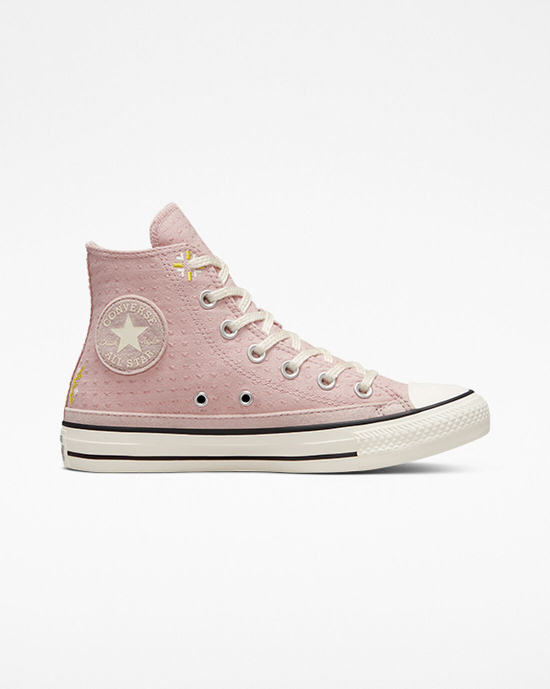 Converse Chuck Taylor All Star Női Magasszárú Cipő Szürke/Citrom | HU07694